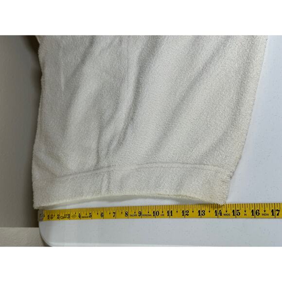 Vintage Escada Set Womens Sweater 42 Skirt 40 Cream Navy Bouclé Sequins Knit - Picture 15 of 16